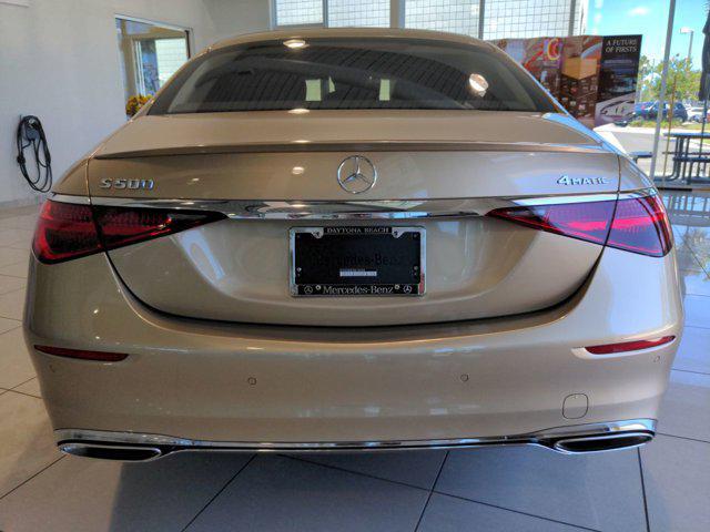 2022 mercedes-benz s-class 4matic