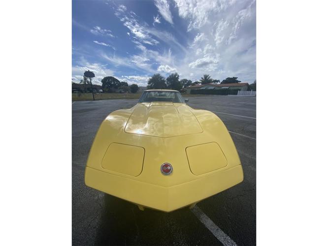 1973 chevrolet corvette stingray in hollywood, florida