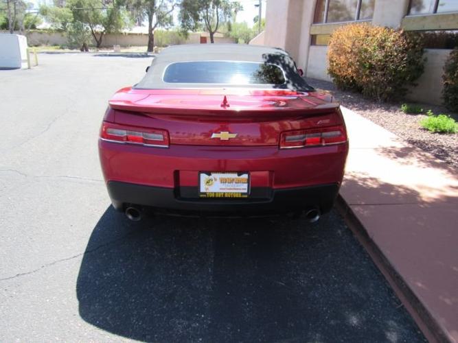 used 2014 chevrolet camaro ss convertible tucson, az 85712 for sale in tucson, arizona