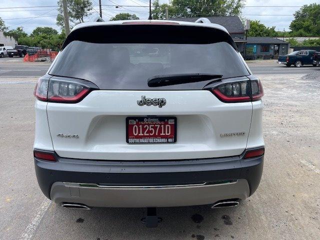 2020 jeep cherokee limited