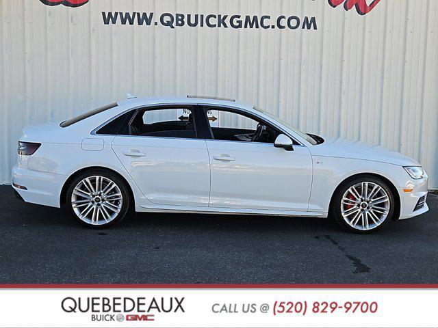 2017 audi a4 2.0t premium plus