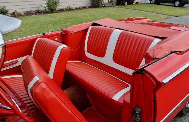 1960 ford galaxie sunliner convertible, runs great, new top, 2 sets of wheels!