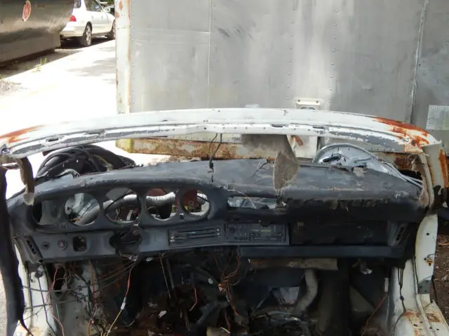porsche 911 cabriolet "our yard find"