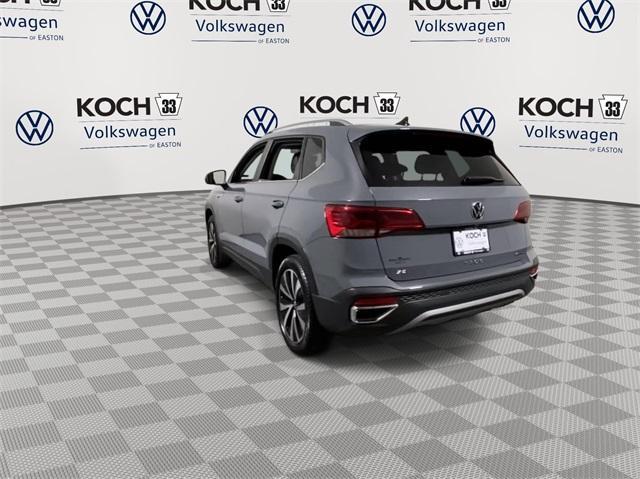 2022 volkswagen taos 1.5t se