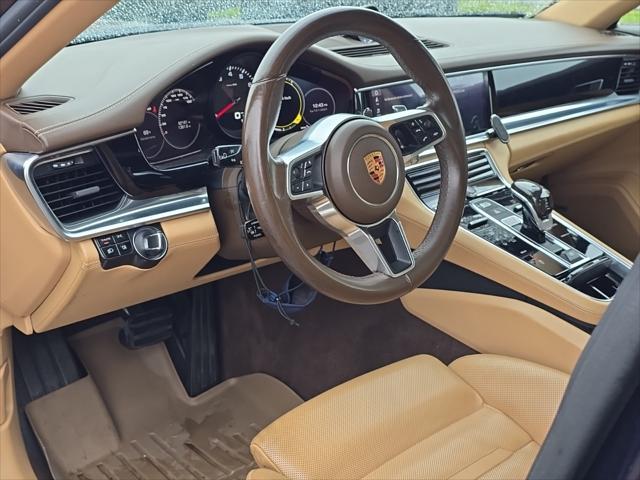 2018 porsche panamera 4