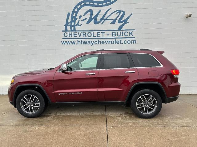 2019 jeep grand cherokee limited