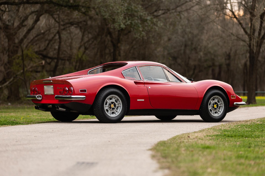 1972 ferrari dino 246 gt