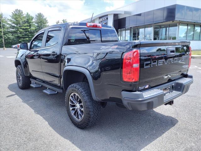 2022 chevrolet colorado zr2