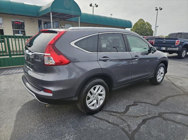 2016 honda cr-v ex-l