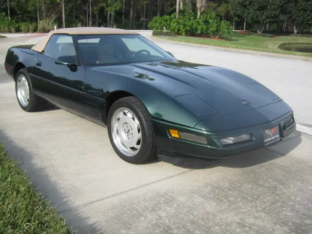 corvette 1992 convertible