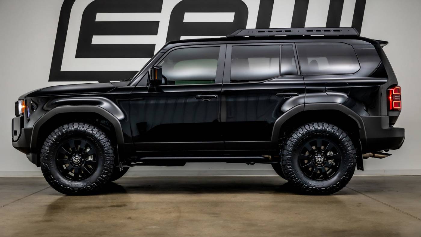 2024 toyota land cruiser