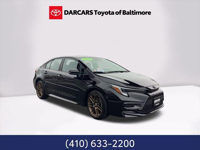 2024 toyota corolla se
