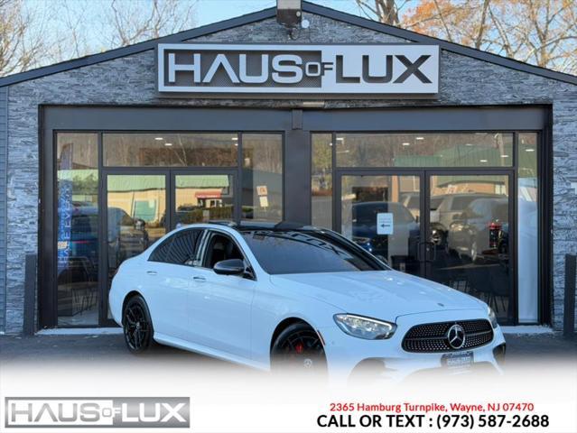 2021 mercedes-benz e-class 4matic