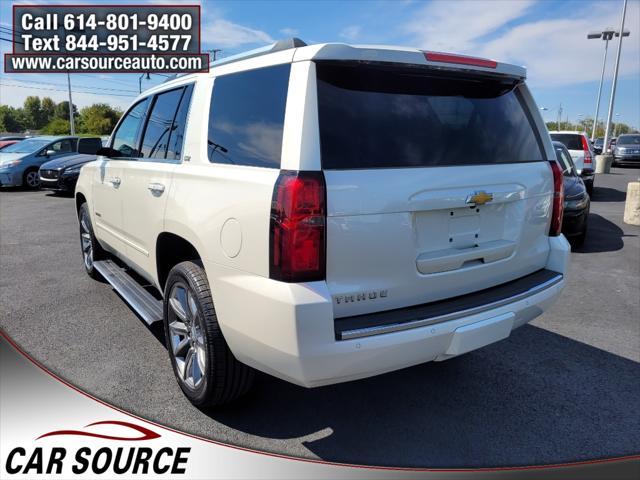 2015 chevrolet tahoe ltz
