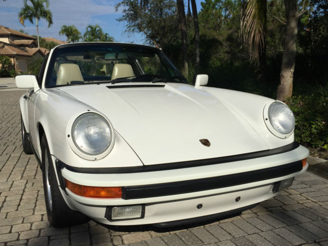 1989 porsche 911 carrera g-50 targa