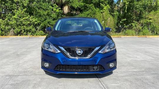 2019 nissan sentra sr