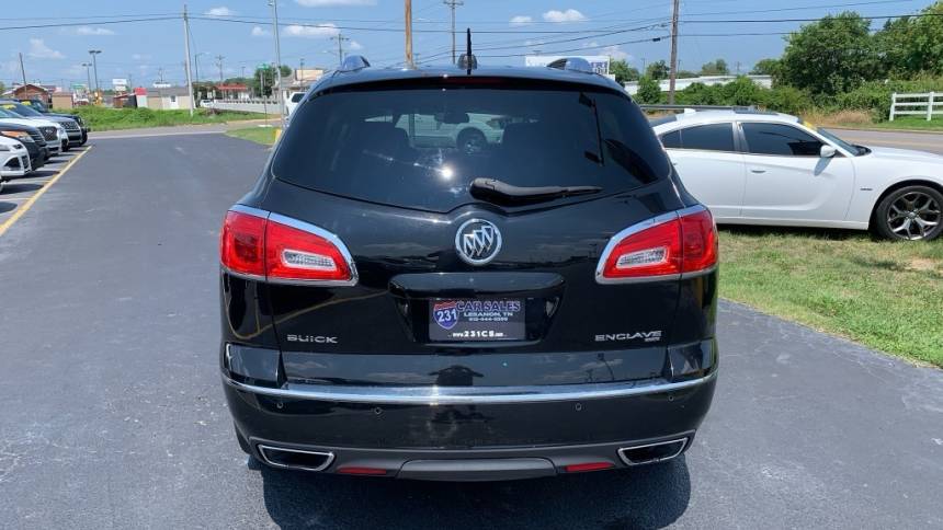 2017 buick enclave leather