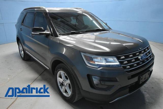 2016 ford explorer xlt