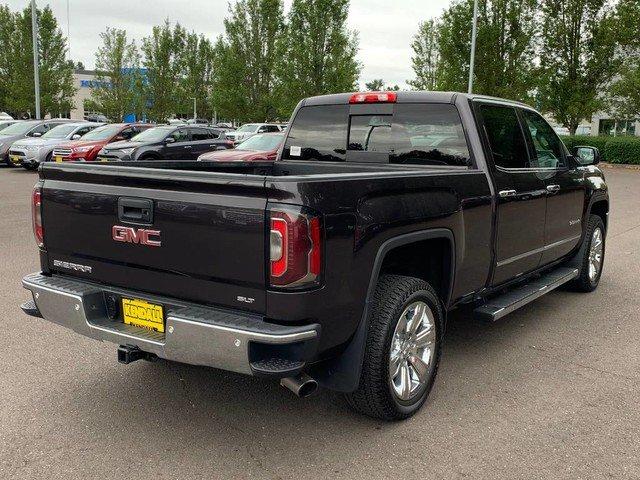 used 2016 gmc sierra 1500 4x4 crew cab slt eugene, or 97401 for sale in college crest, oregon