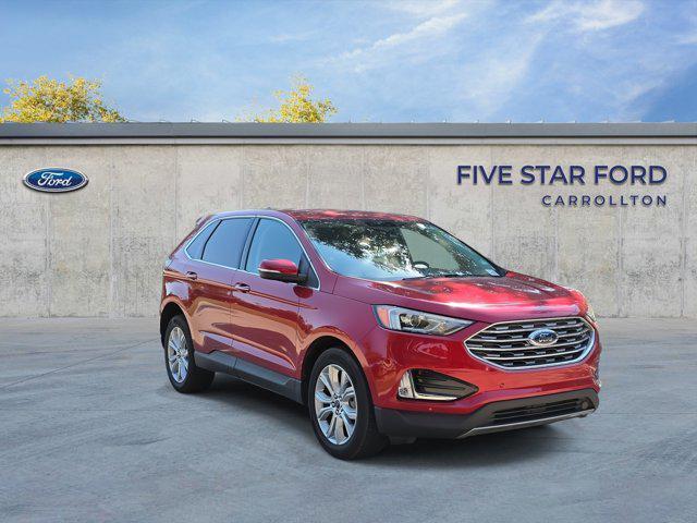 2022 ford edge titanium