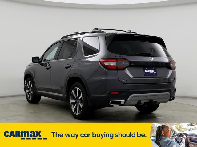2023 honda pilot elite