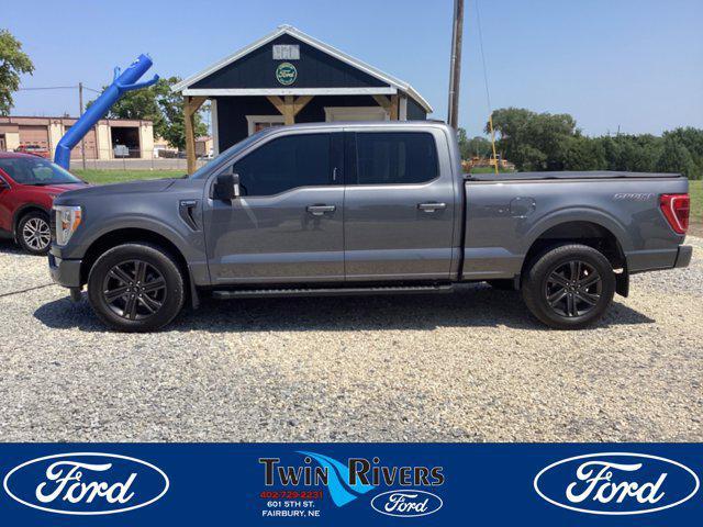 2021 ford f-150 xlt