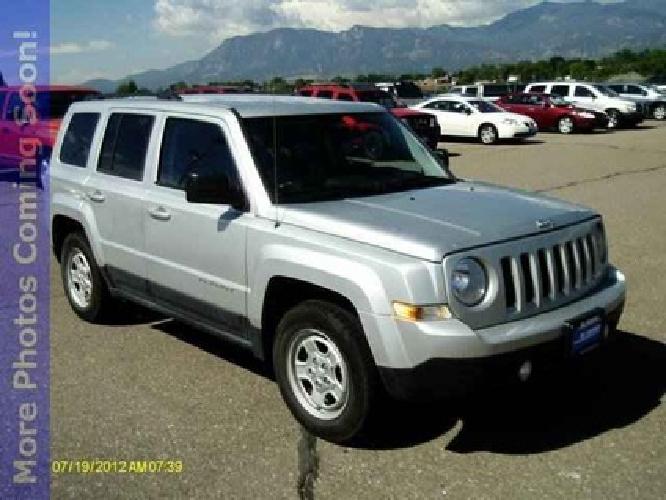 2012 jeep patriot sport in colorado springs, co