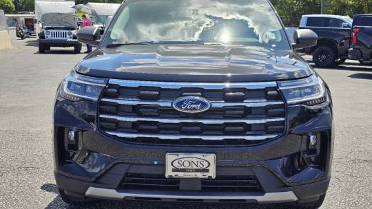 new 2025 ford explorer active 4wd