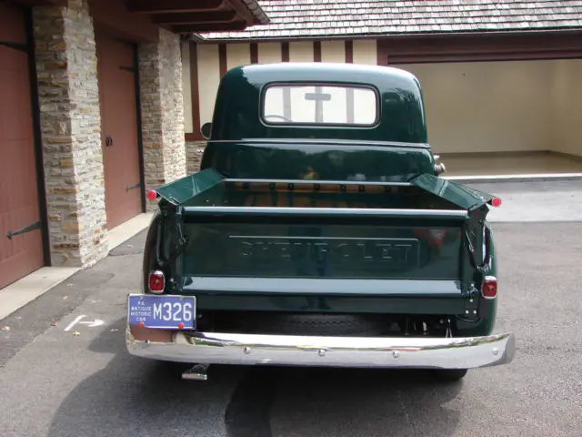 1952 chevrolet 3100 pickup truck......... jack robinson restoration