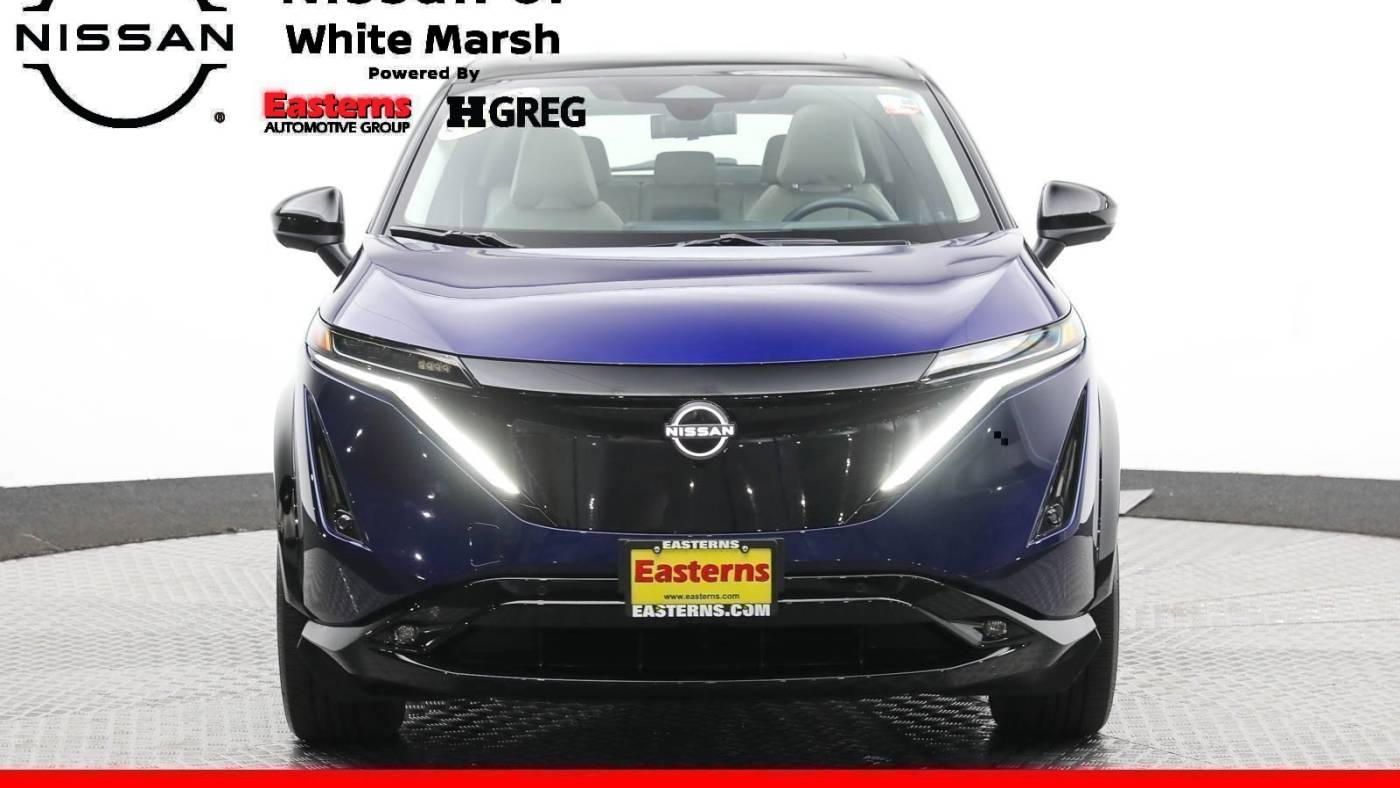 2023 nissan ariya evolve+