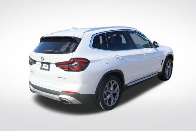 2022 bmw x3 xdrive30i