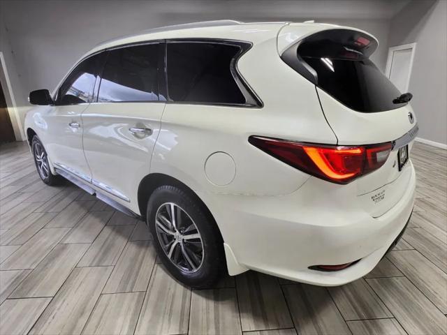 2019 infiniti qx60 pure