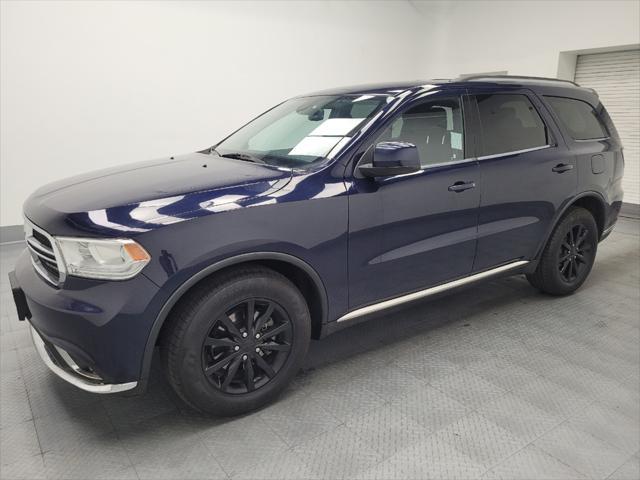 2015 dodge durango sxt