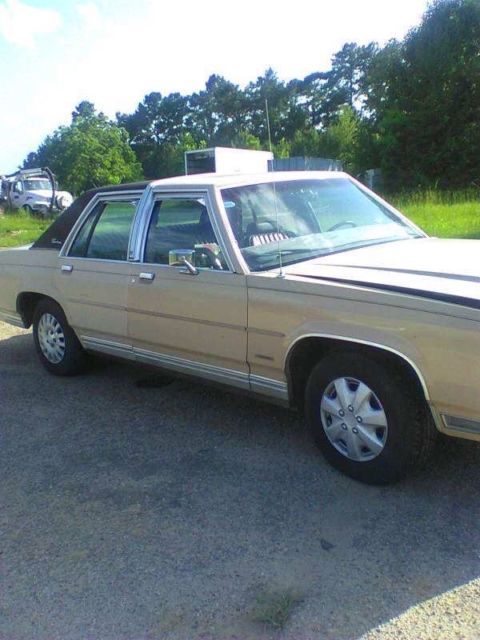 1984 ford ltd
