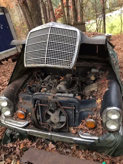mercedes 280 se 1970 for parts