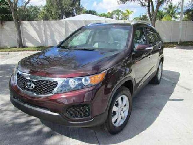2012 kia sorento lx sport utility 4d in west palm beach, fl