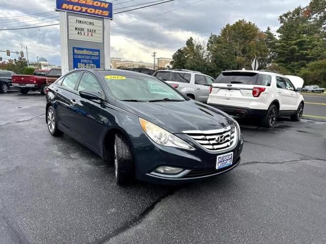 2013 hyundai sonata se sedan 4d in salem, new hampshire