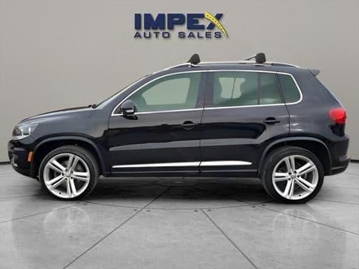2016 volkswagen tiguan r-line in greensboro, north carolina