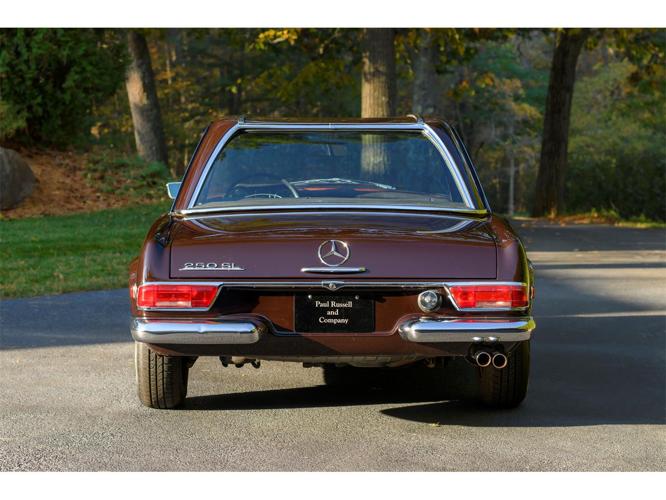 1968 mercedes-benz 250sl in essex, massachusetts