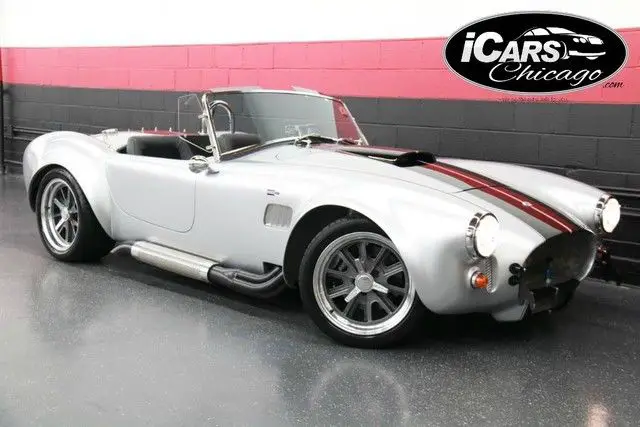 1966 ac shelby street beasts cobra replica convertible over $75,000 invested