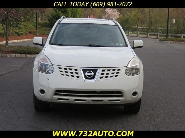 2009 nissan rogue sl