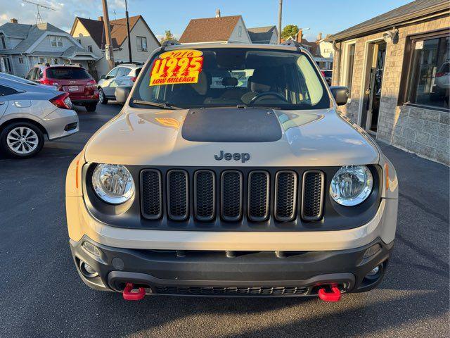 2016 jeep renegade trailhawk