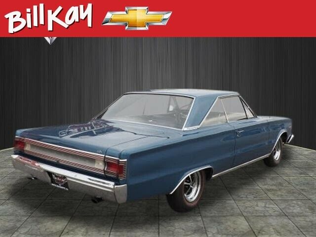 1967 plymouth belvedere gtx 4371 miles blue coupe 4-speed manual