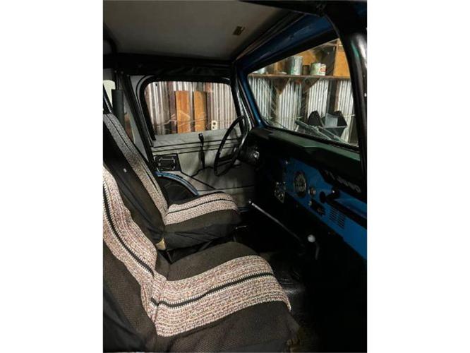 1976 jeep cj5 in cadillac, michigan