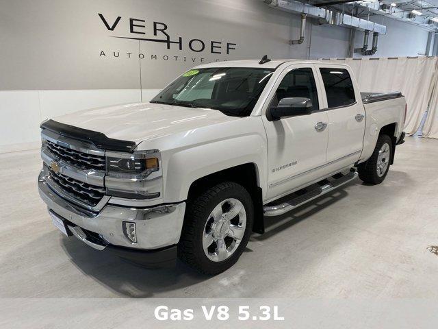 2017 chevrolet silverado 1500 ltz