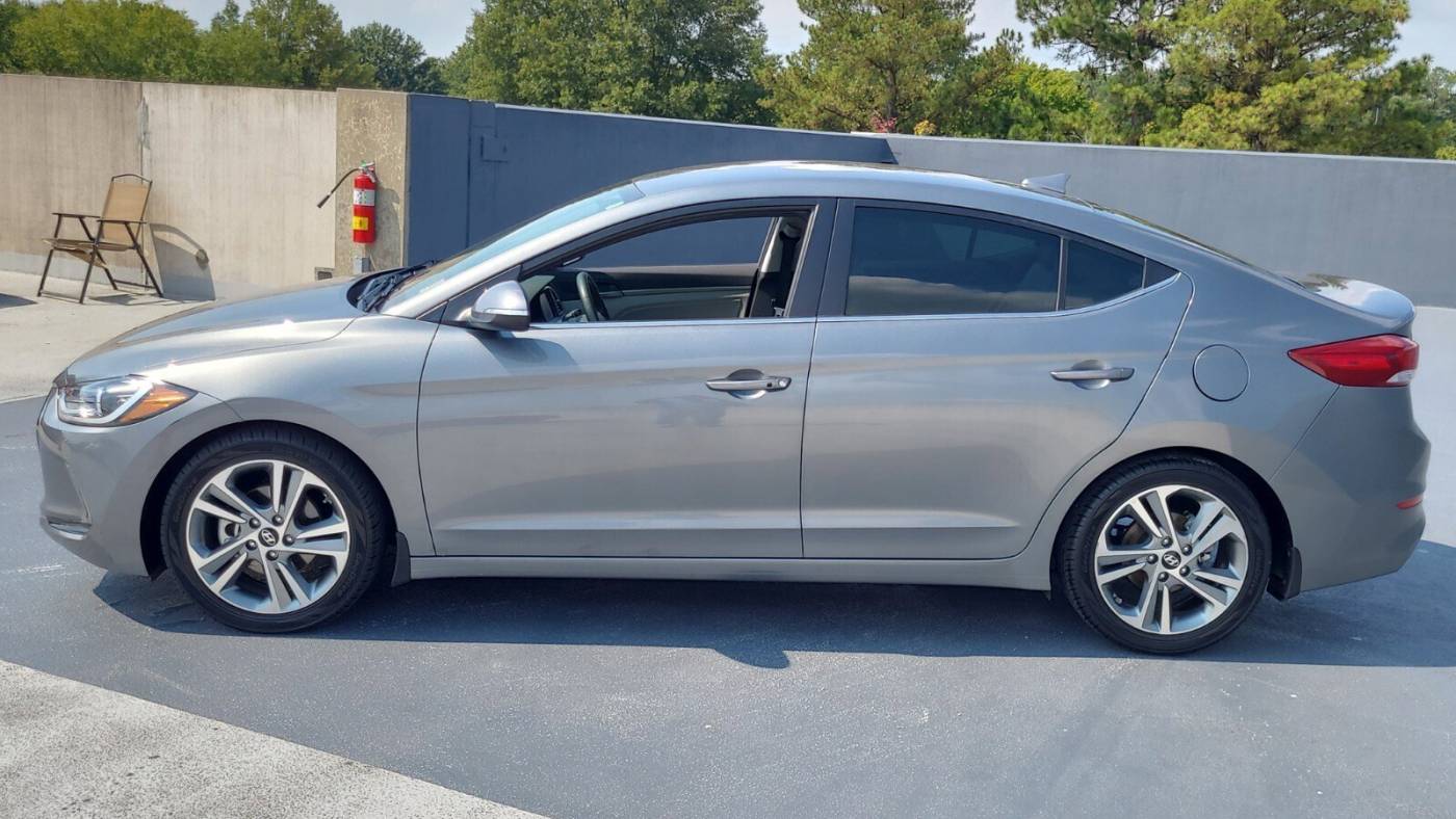 2018 hyundai elantra limited