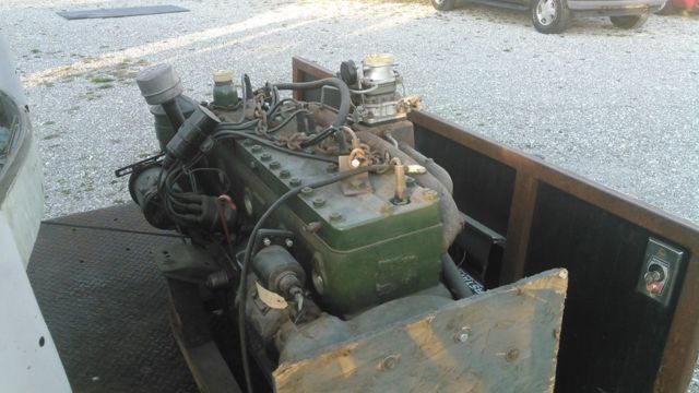 1952 packard (parts car)