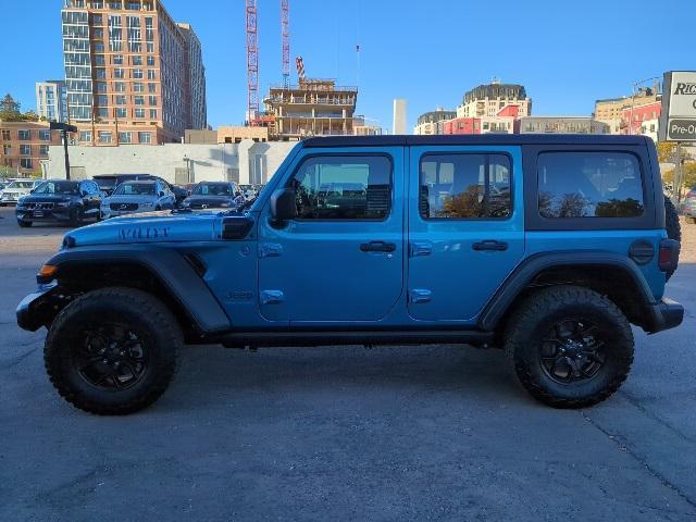 2024 jeep wrangler 4xe willys