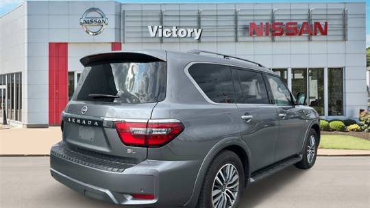 2022 nissan armada sl
