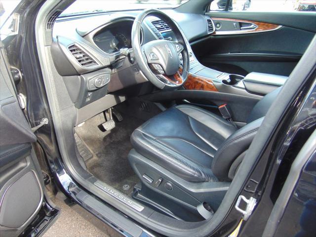 2016 lincoln mkx reserve